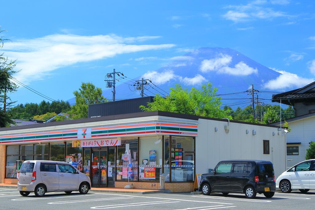 Hatago Sakuraya Yamanakako Exterior foto