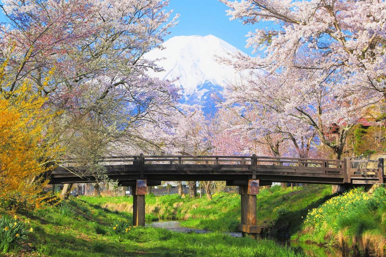 Hatago Sakuraya Yamanakako Exterior foto